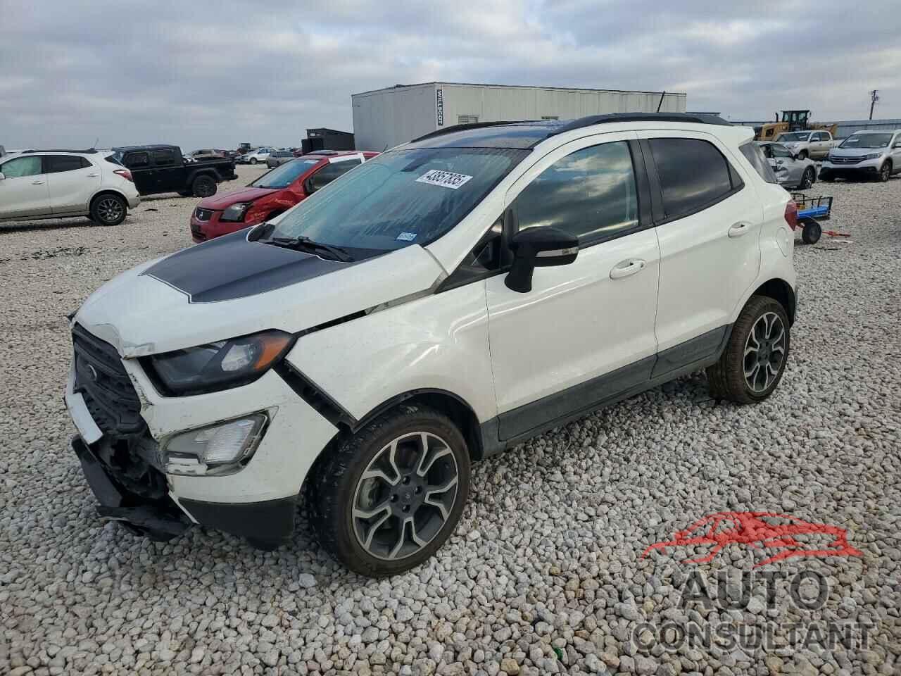 FORD ECOSPORT 2019 - MAJ6S3JL5KC254633