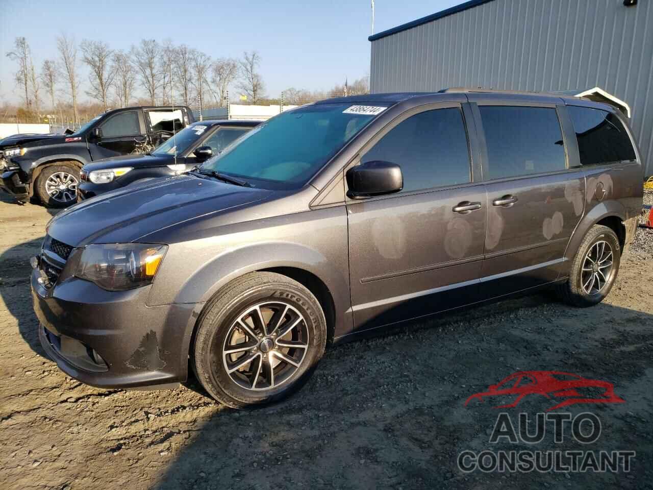 DODGE CARAVAN 2017 - 2C4RDGEG0HR783445