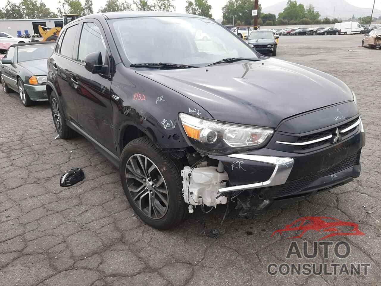 MITSUBISHI OUTLANDER 2018 - JA4AP3AW7JU015104