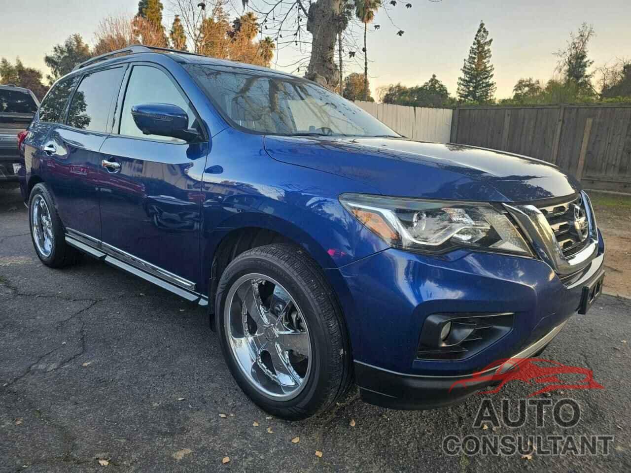 NISSAN PATHFINDER 2018 - 5N1DR2MM2JC678566