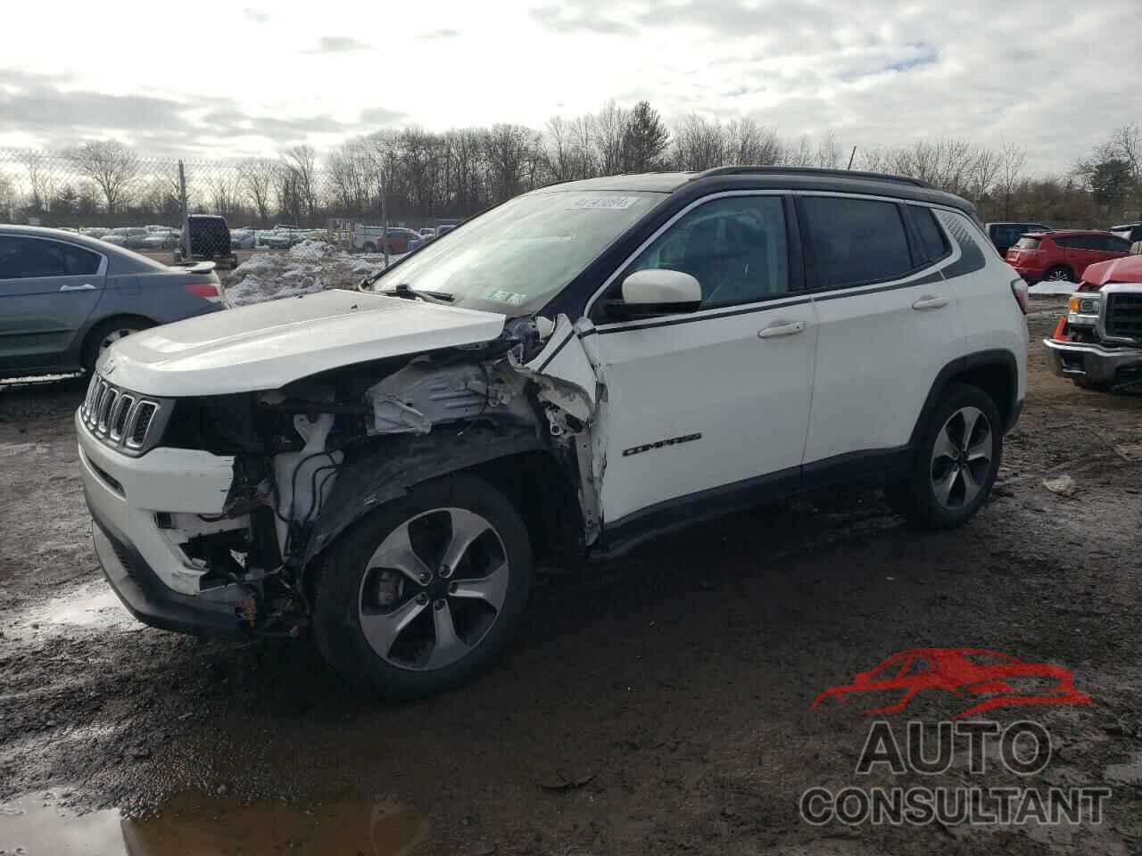 JEEP COMPASS 2018 - 3C4NJDBB3JT190907