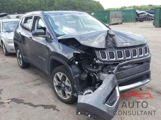 JEEP COMPASS 2018 - 3C4NJDCB3JT453797