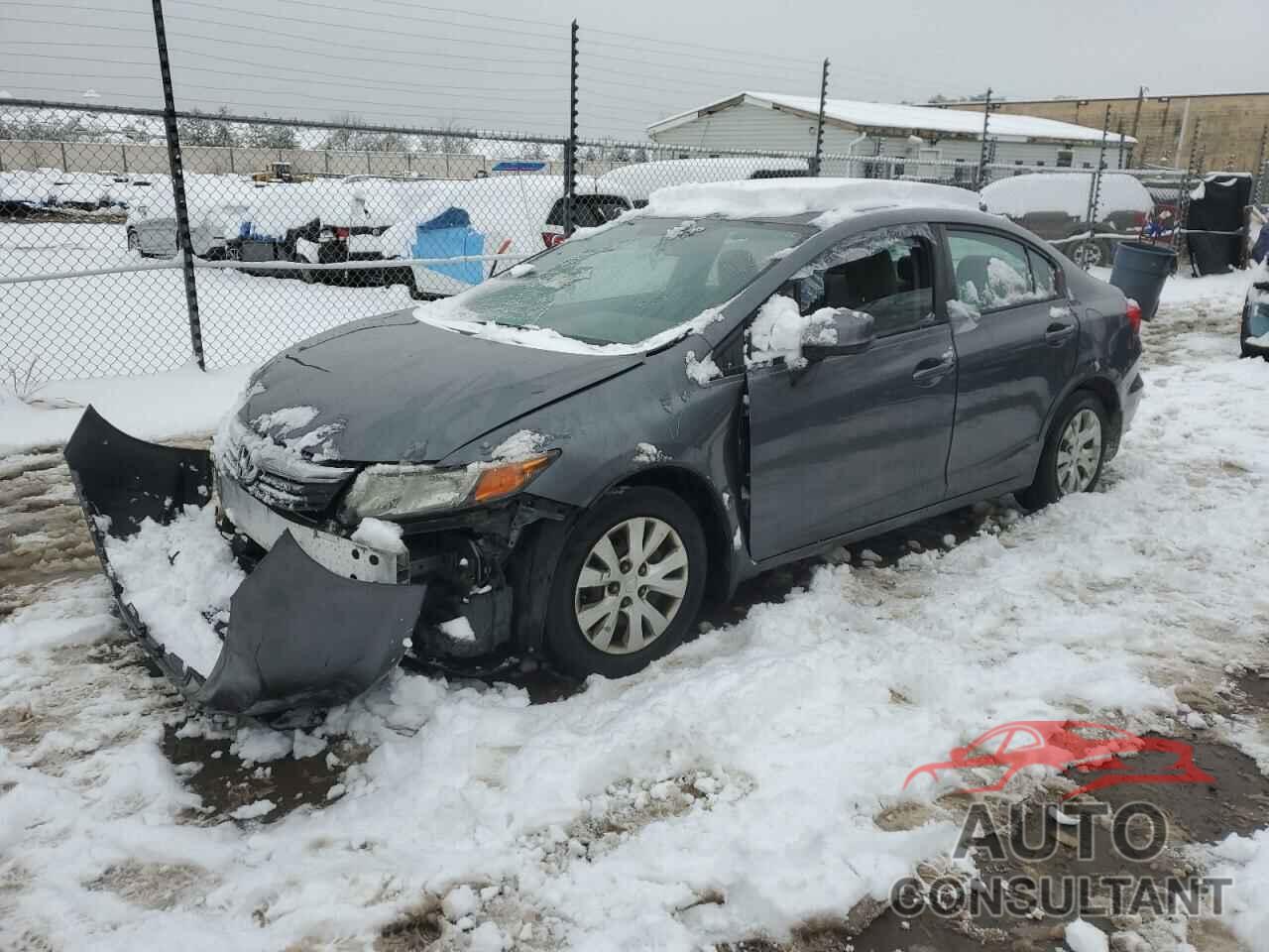 HONDA CIVIC 2012 - 19XFB2F52CE387083