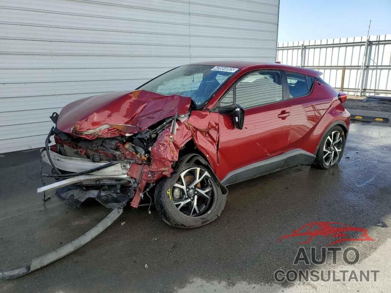 TOYOTA C-HR 2018 - NMTKHMBX8JR008489