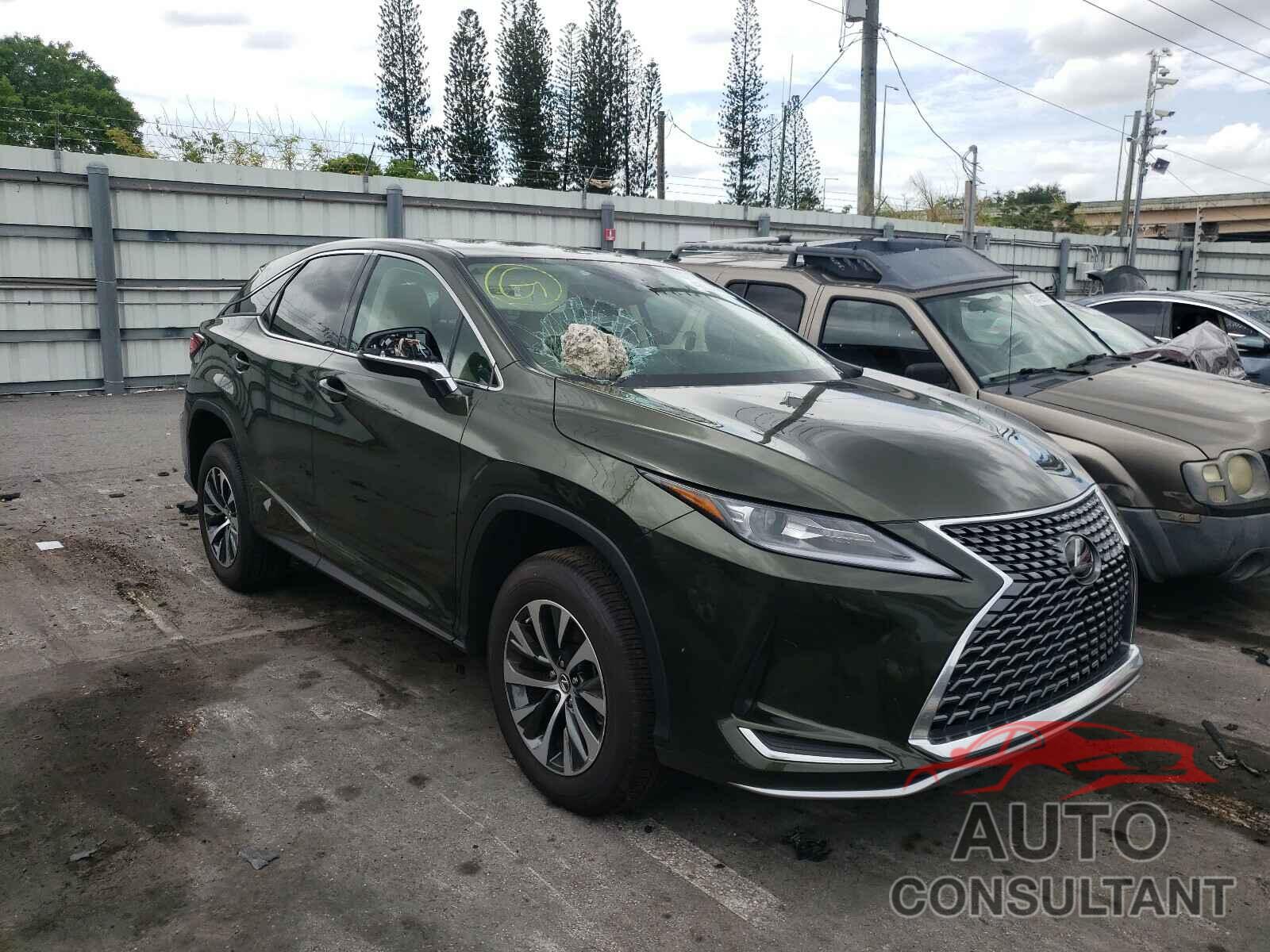 LEXUS RX350 2021 - 2T2AZMAA3MC192336