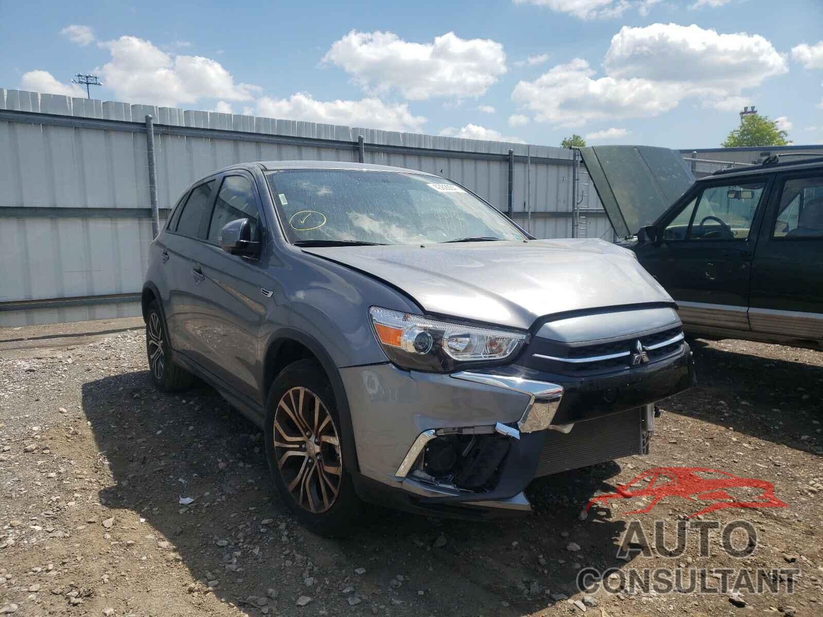 MITSUBISHI OUTLANDER 2019 - JA4AP3AU4KU034905