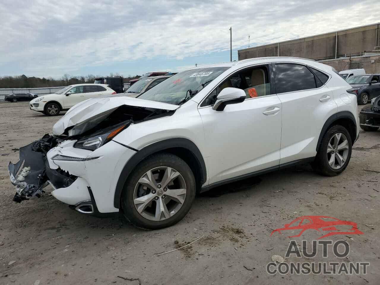 LEXUS NX 2017 - JTJBARBZXH2123341