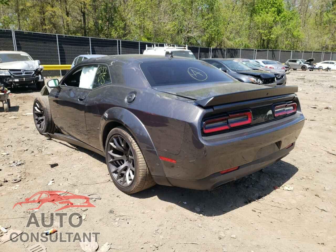 DODGE CHALLENGER 2021 - 2C3CDZC9XMH641002