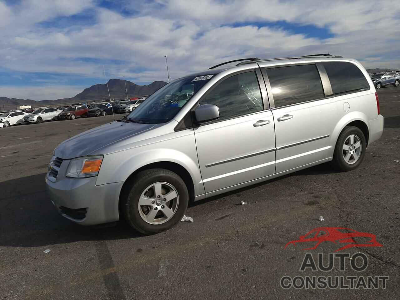 DODGE CARAVAN 2010 - 2D4RN5D16AR475669