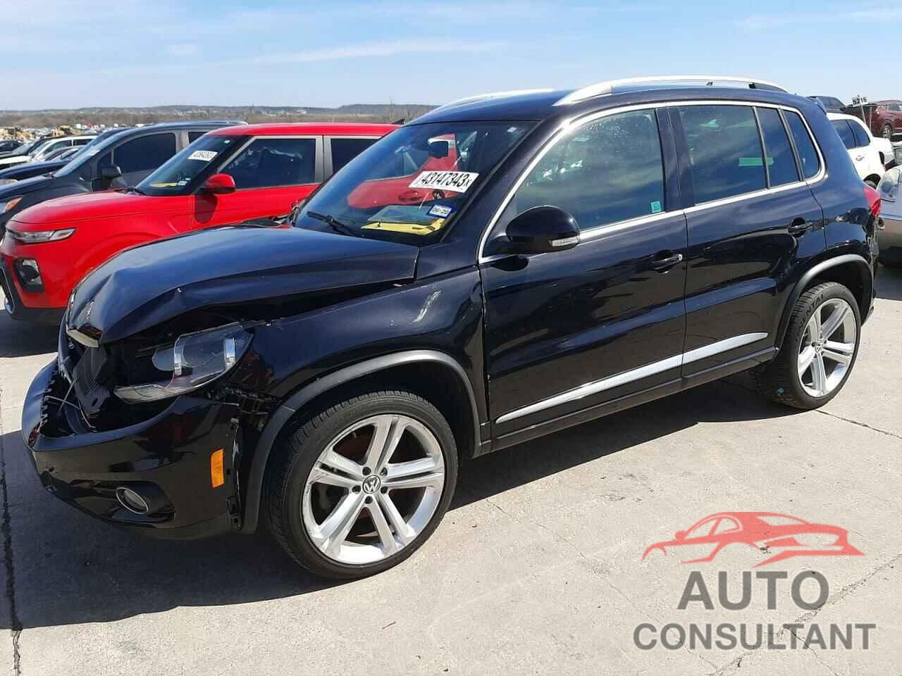 VOLKSWAGEN TIGUAN 2016 - WVGAV7AX4GW606947