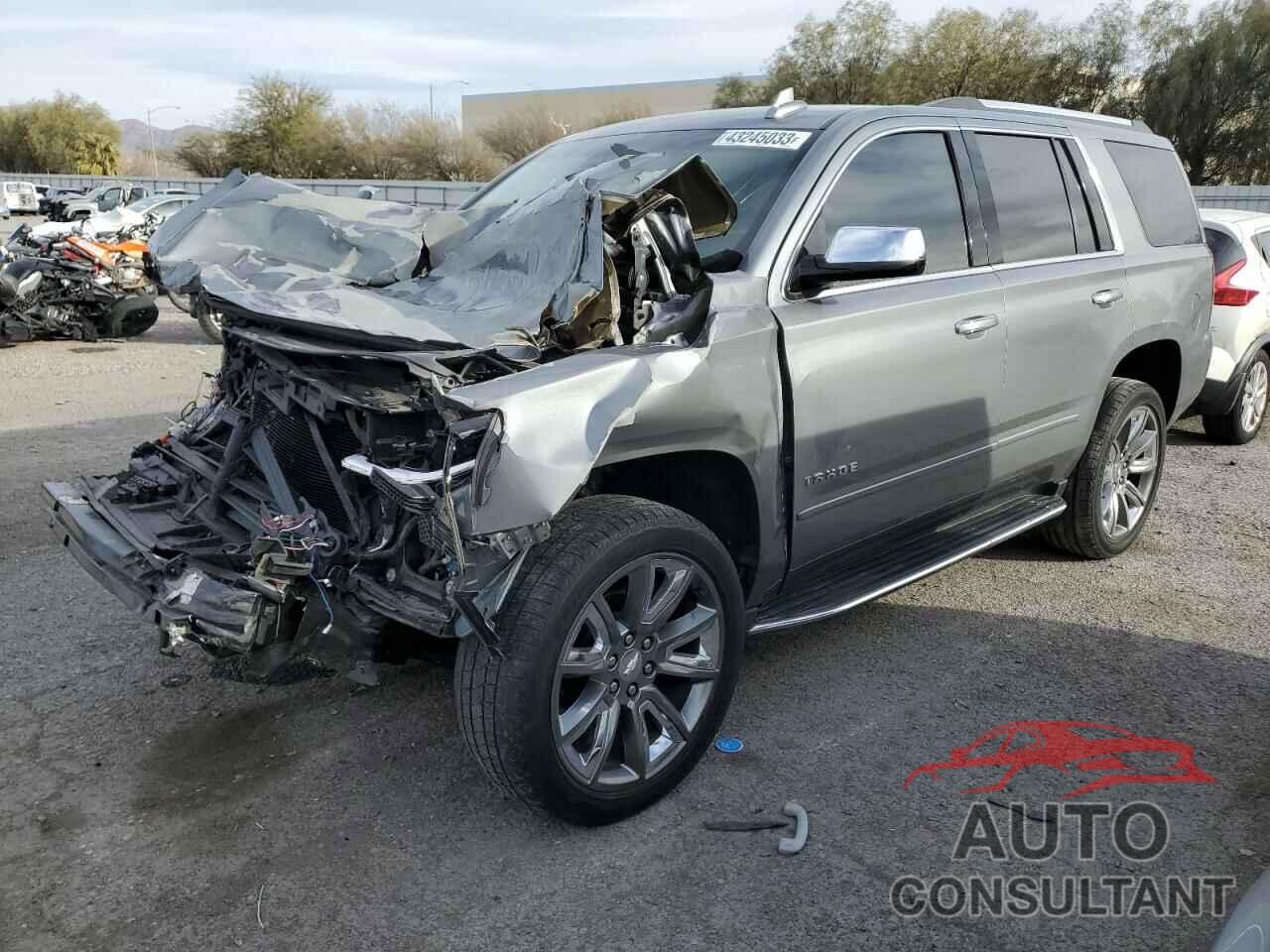 CHEVROLET TAHOE 2019 - 1GNSKCKC2KR135479