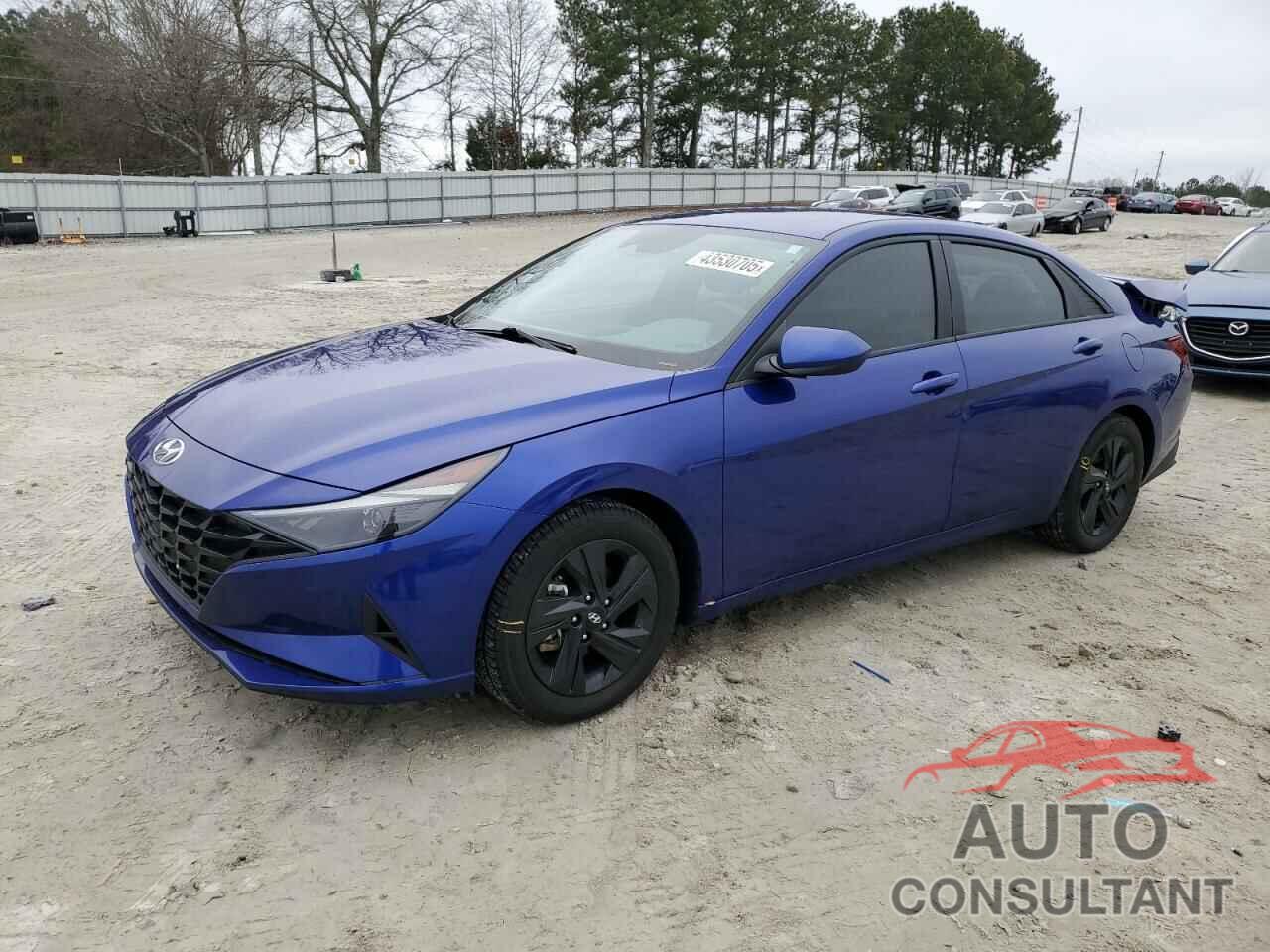 HYUNDAI ELANTRA 2022 - KMHLM4AJ6NU027361