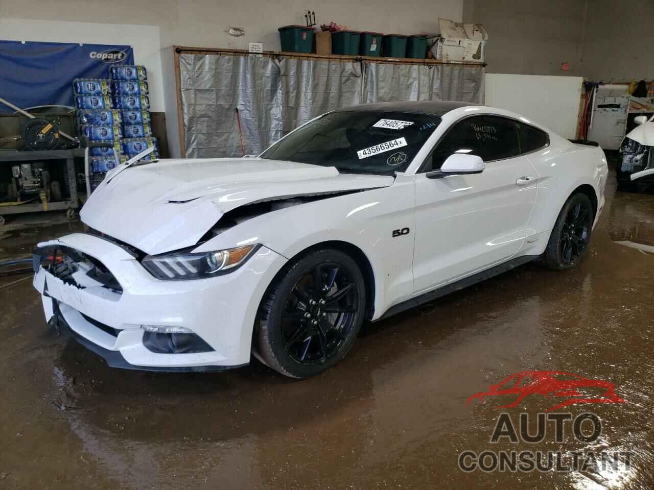 FORD MUSTANG 2017 - 1FA6P8CF5H5235437