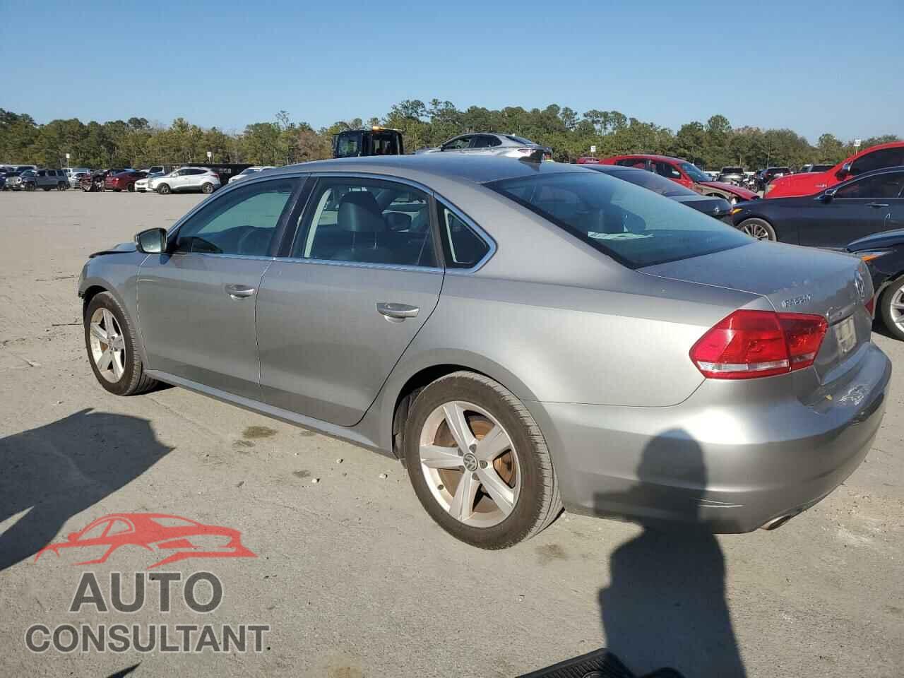 VOLKSWAGEN PASSAT 2014 - 1VWBP7A39EC006419