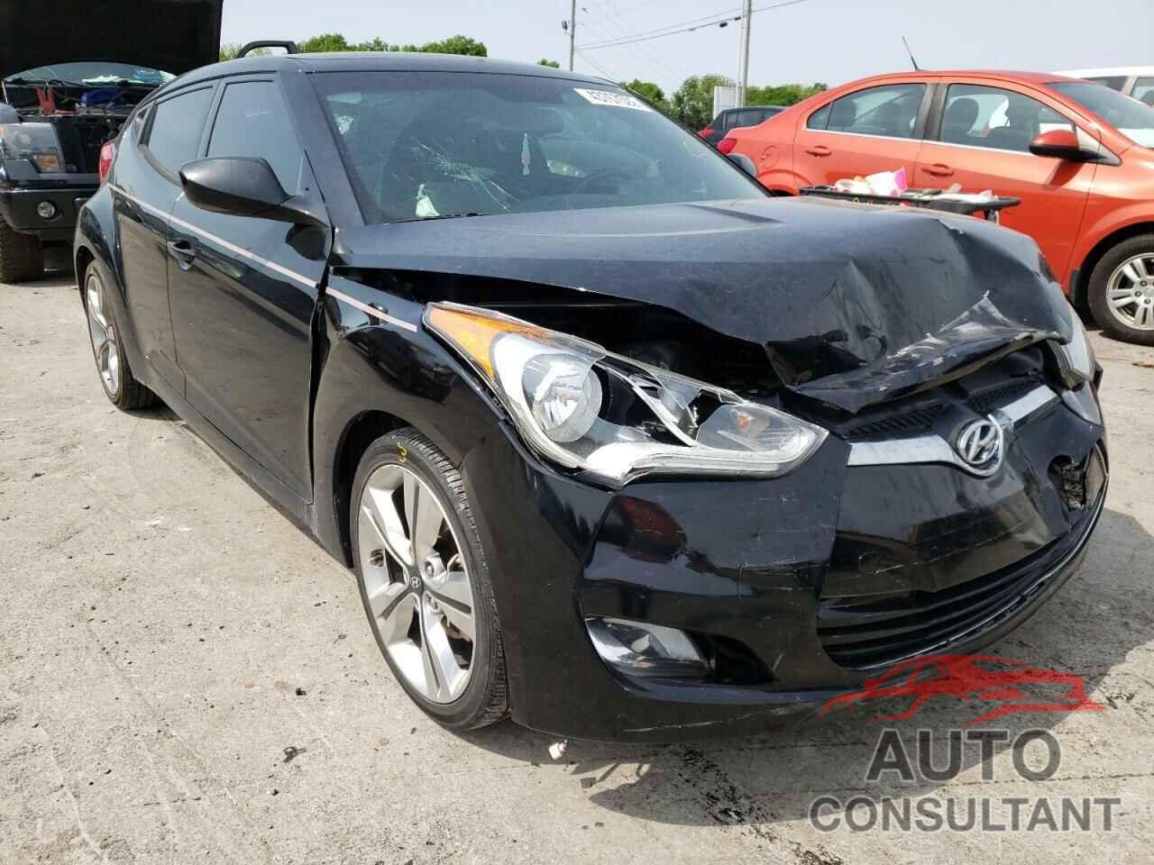 HYUNDAI VELOSTER 2016 - KMHTC6AD9GU255043