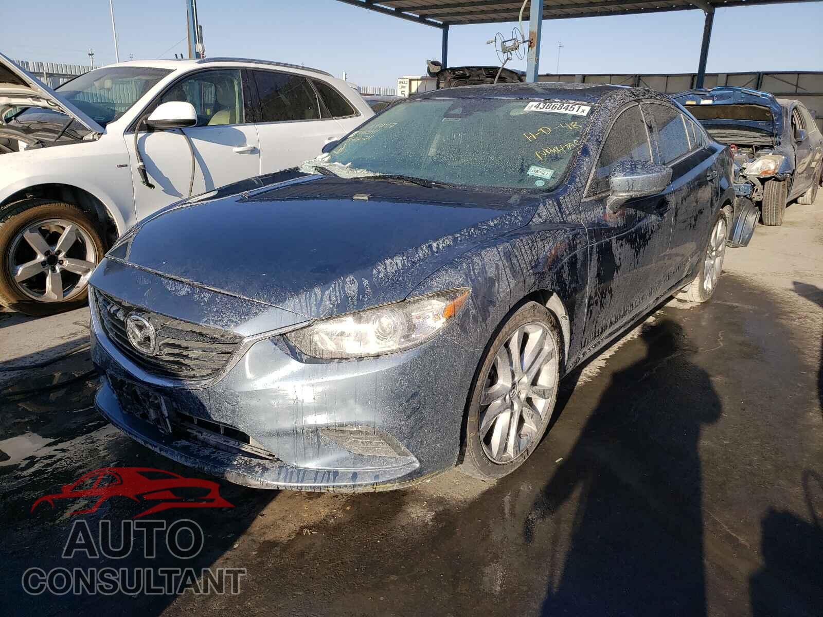 MAZDA 6 2017 - JM1GL1V51H1122257