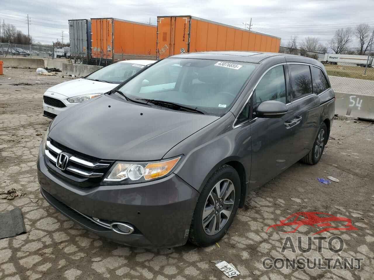 HONDA ODYSSEY 2015 - 5FNRL5H98FB036141