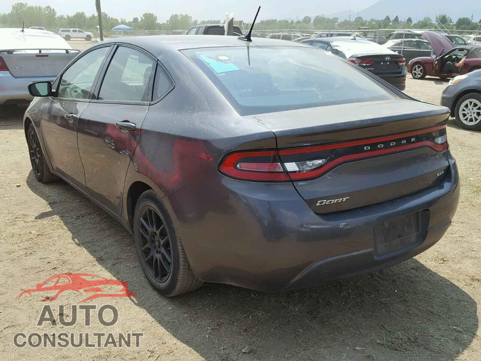 DODGE DART 2016 - 1C3CDFBB8GD762311