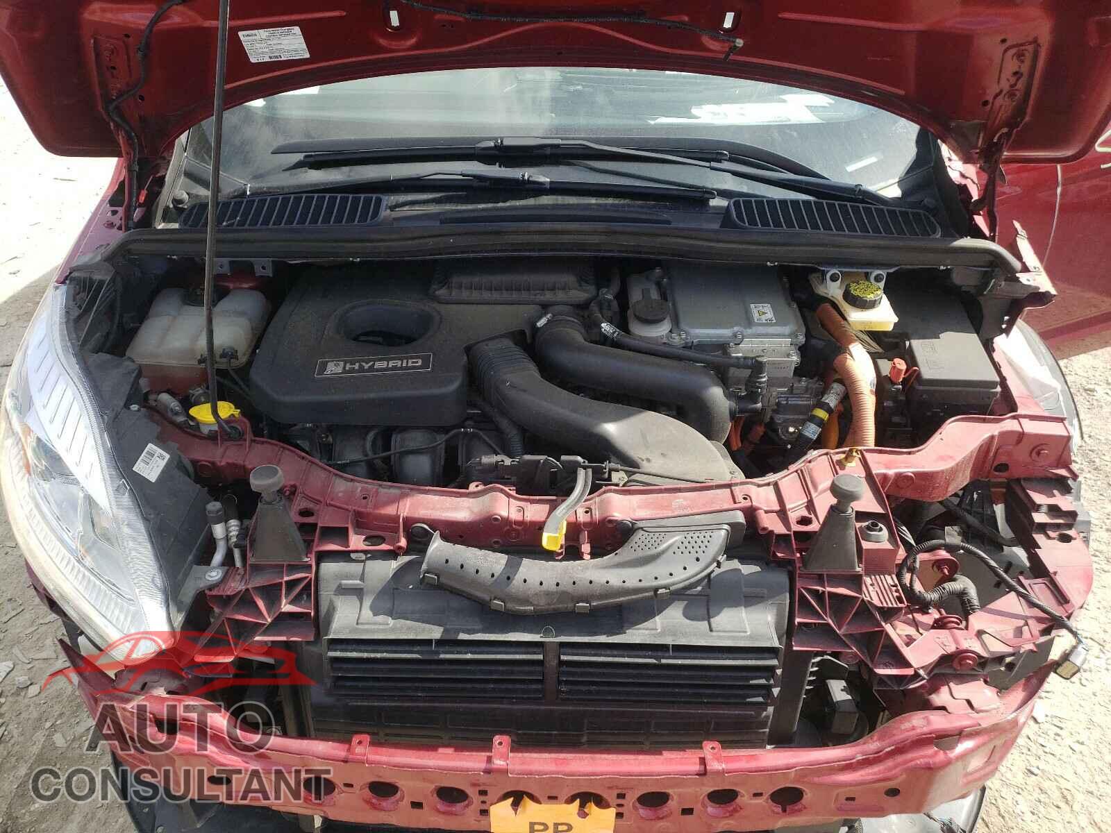 FORD CMAX 2017 - 1FADP5DU0HL100039