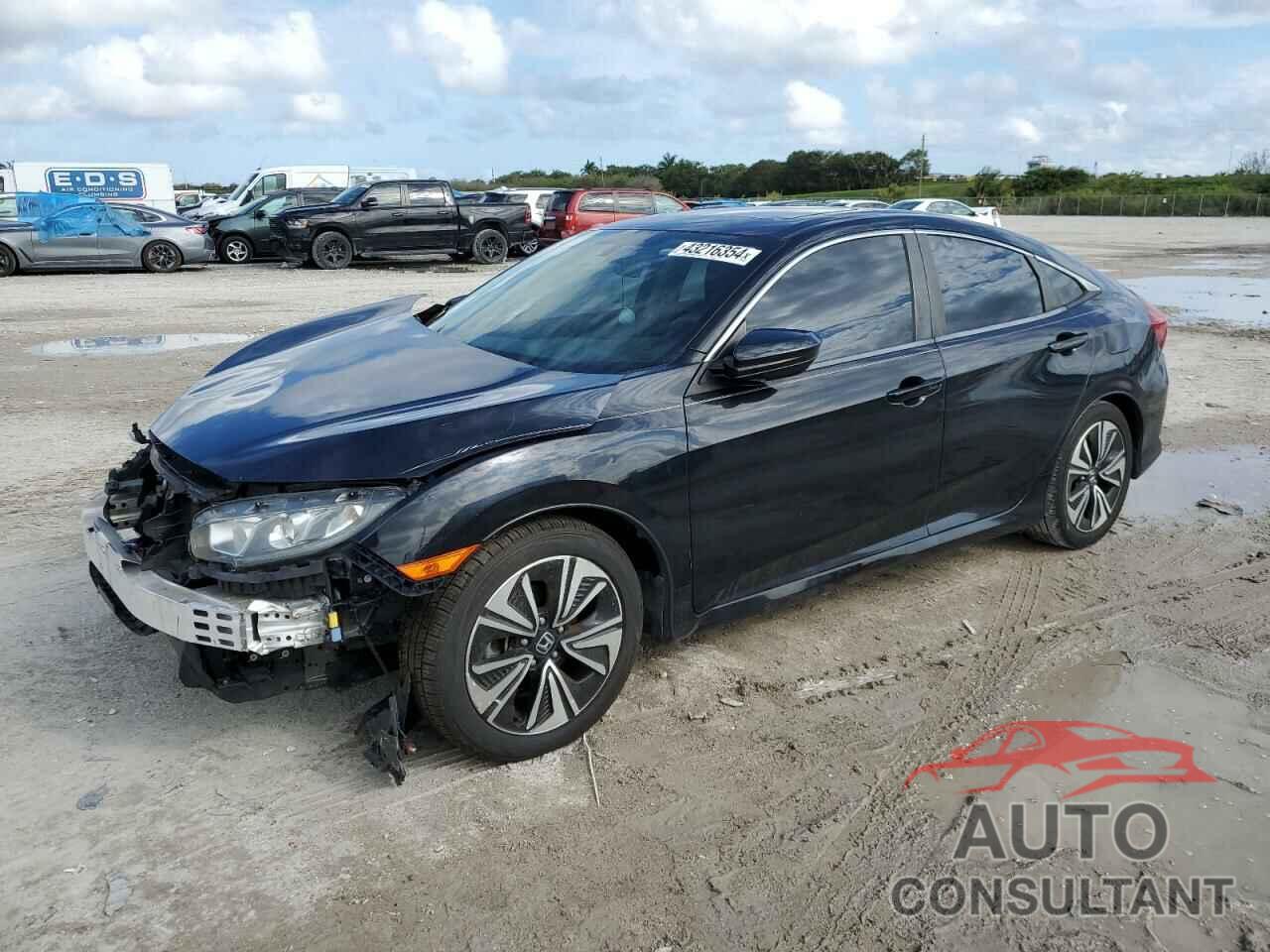 HONDA CIVIC 2017 - 19XFC1F37HE000542