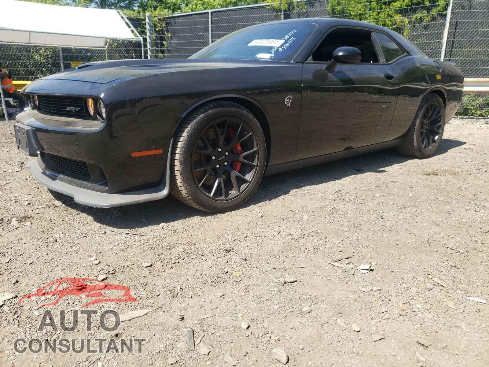 DODGE CHALLENGER 2016 - 2C3CDZC94GH124525