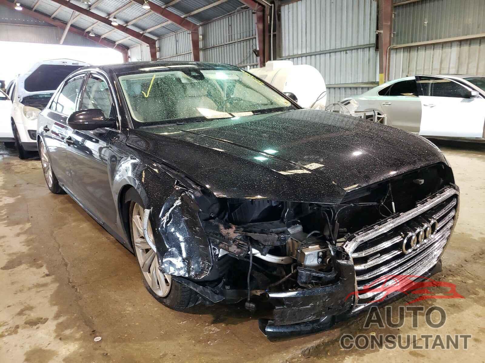 AUDI A8 2018 - WAU44AFD9JN000277