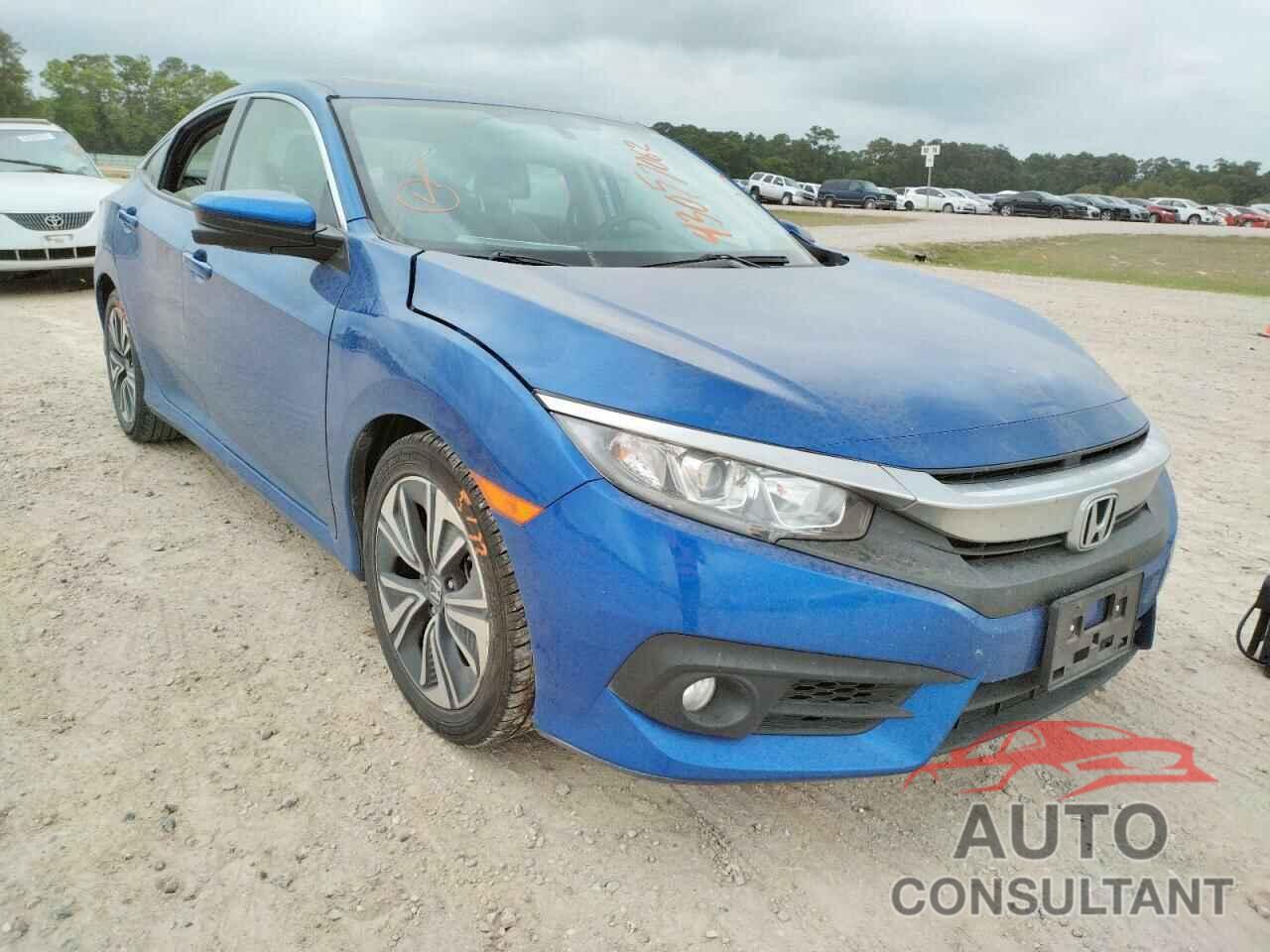 HONDA CIVIC 2018 - JHMFC1F75JX012292