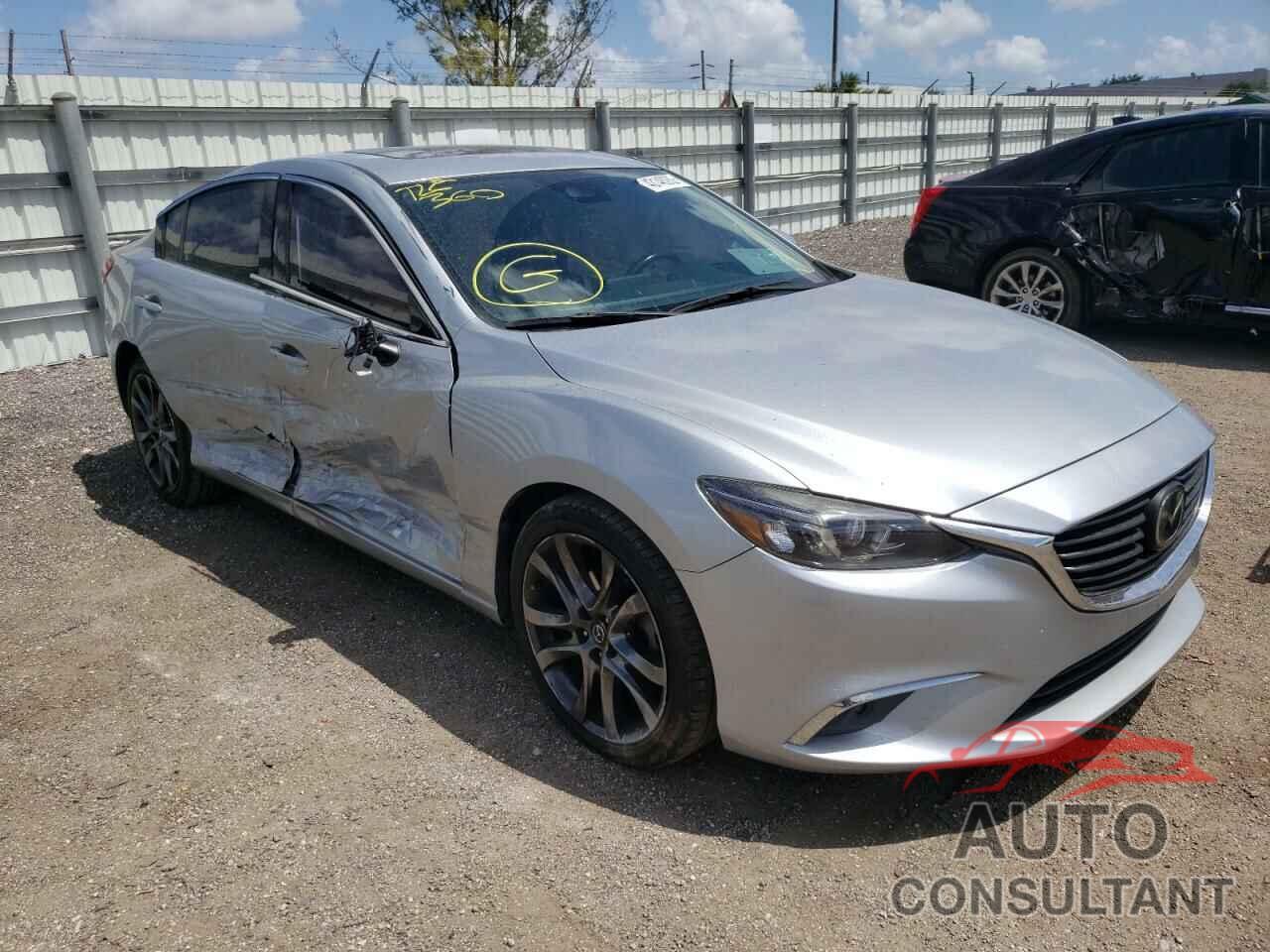 MAZDA 6 2017 - JM1GL1W56H1128845