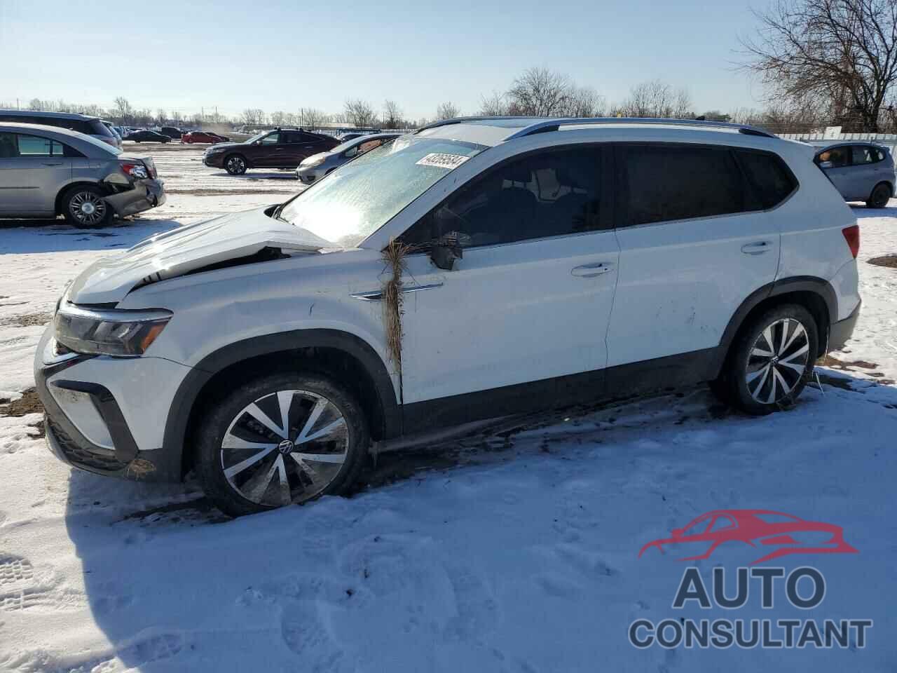 VOLKSWAGEN TAOS COMFO 2023 - 3VV7X7B29PM310352