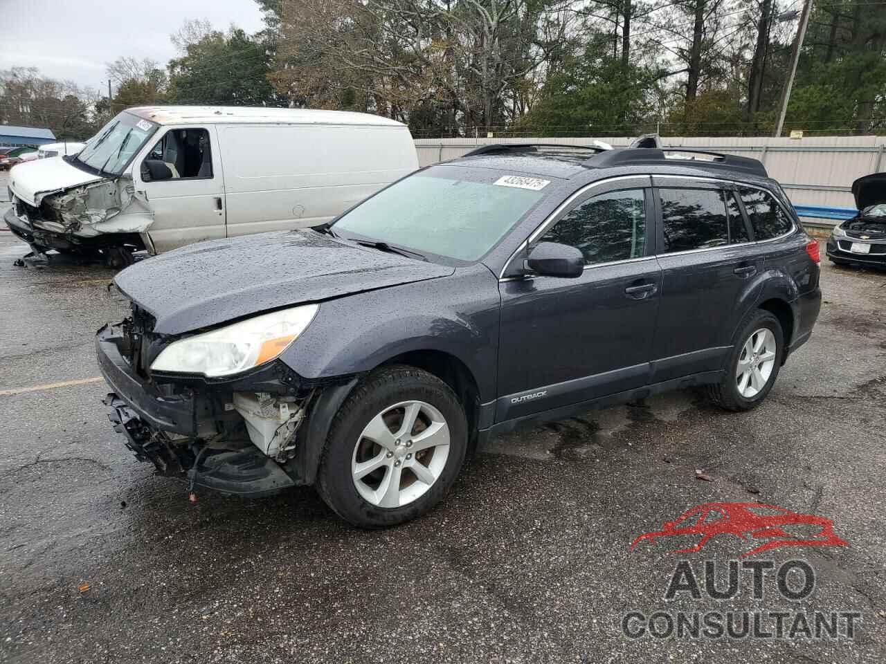 SUBARU OUTBACK 2013 - 4S4BRCKC7D3212112