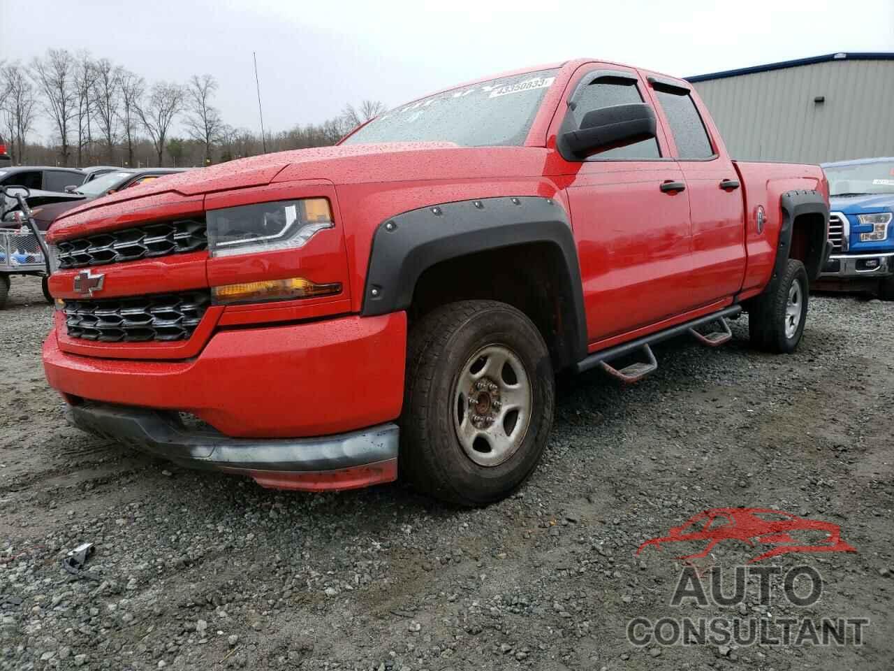 CHEVROLET SILVERADO 2016 - 1GCRCPEC3GZ184236