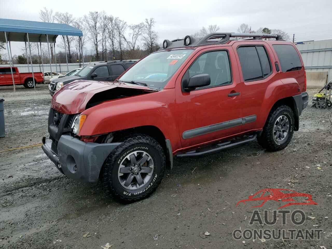 NISSAN XTERRA 2015 - 5N1AN0NW6FN661848
