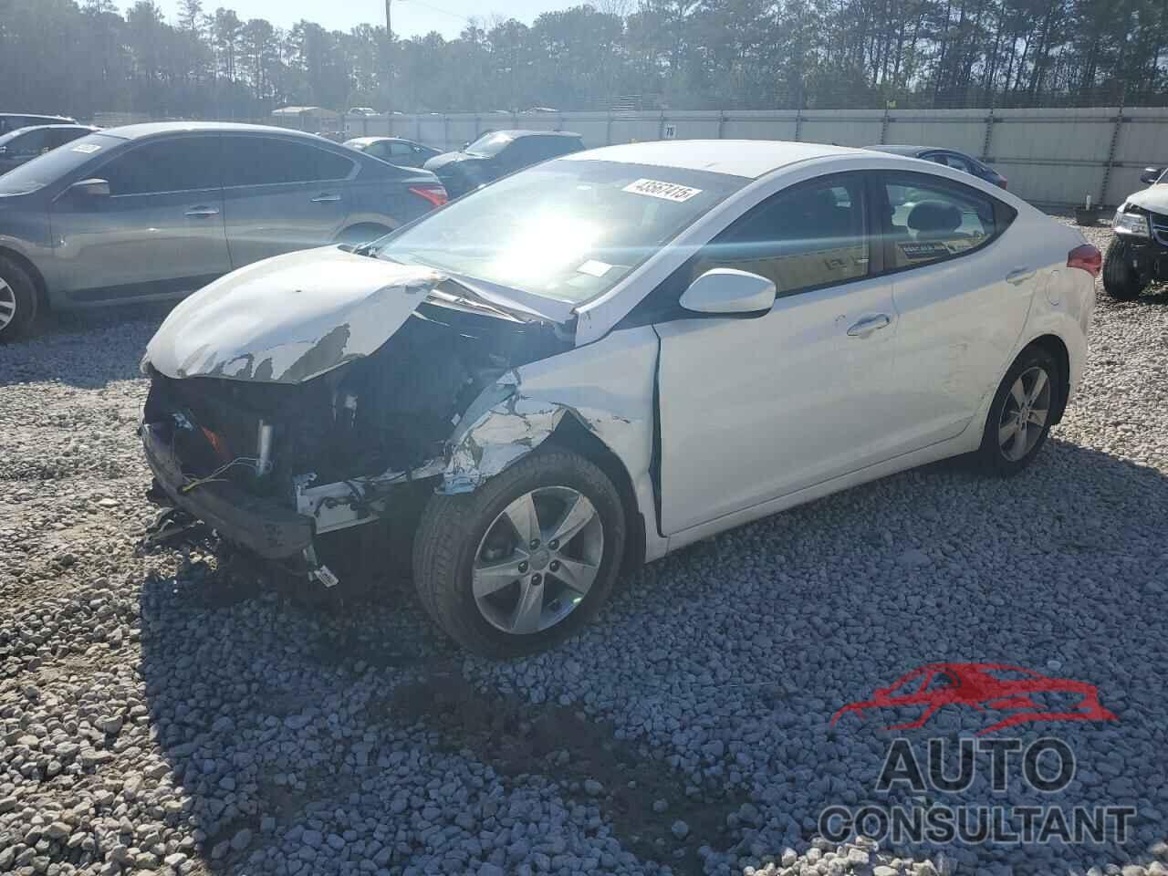 HYUNDAI ELANTRA 2013 - 5NPDH4AE6DH426215