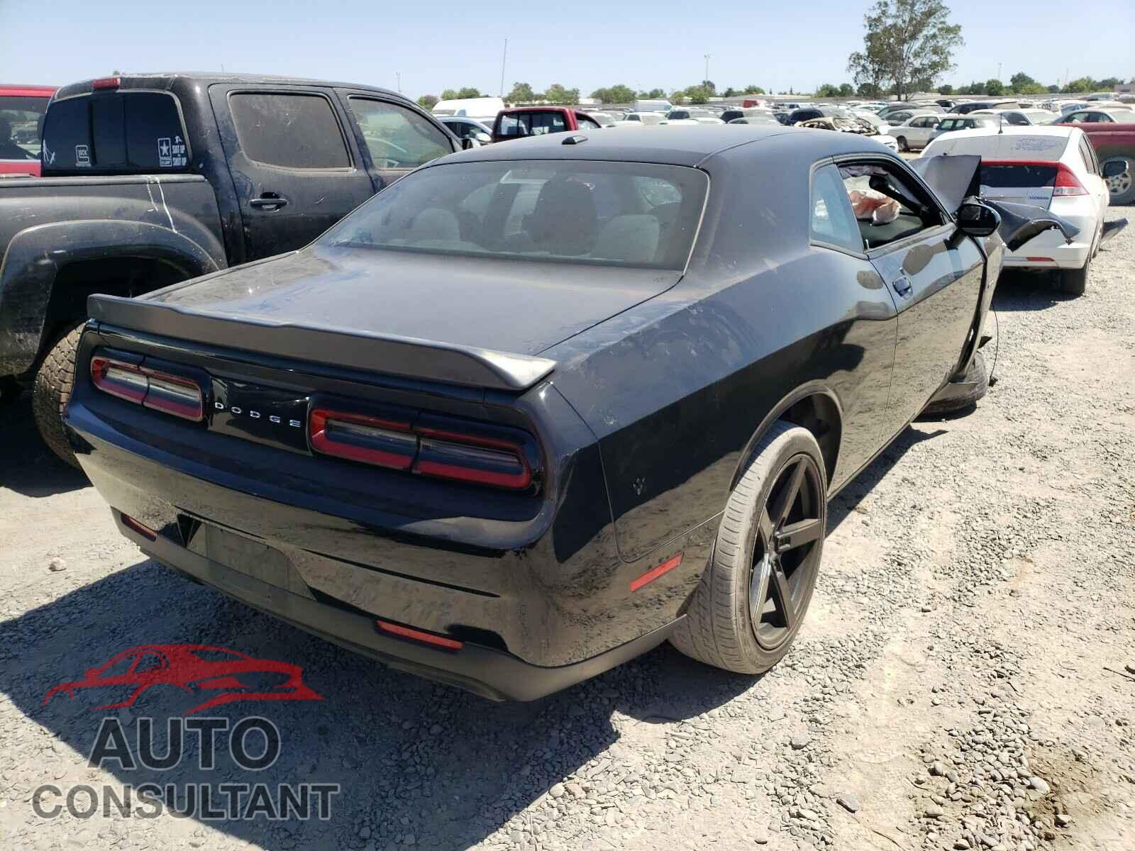 DODGE CHALLENGER 2017 - 2C3CDZBT5HH550478