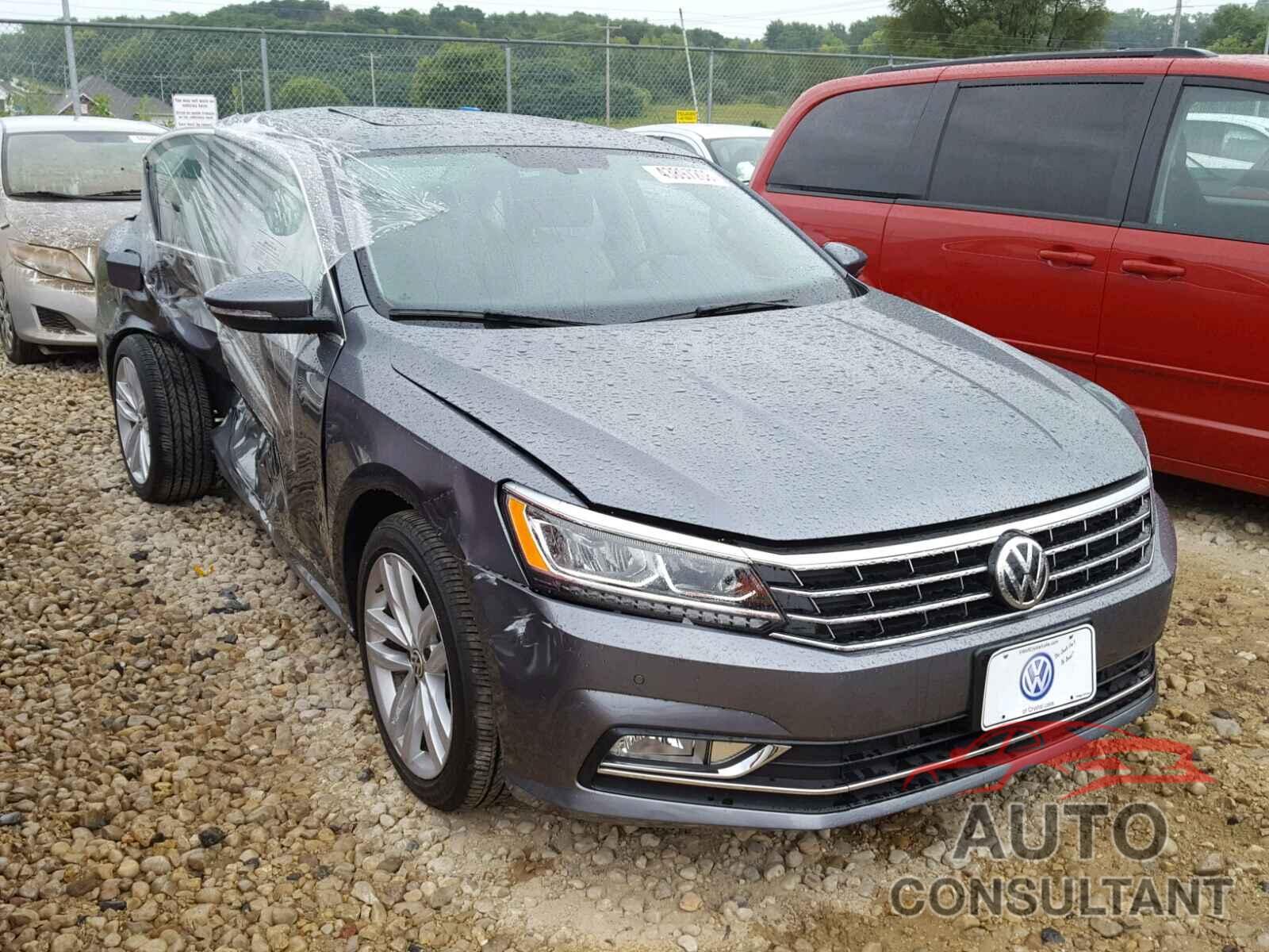VOLKSWAGEN PASSAT 2018 - 1VWBA7A39JC001538