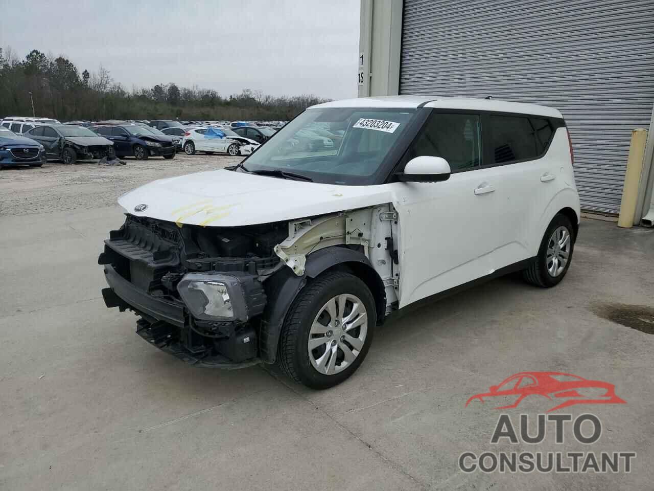 KIA SOUL 2021 - KNDJ23AU5M7143296