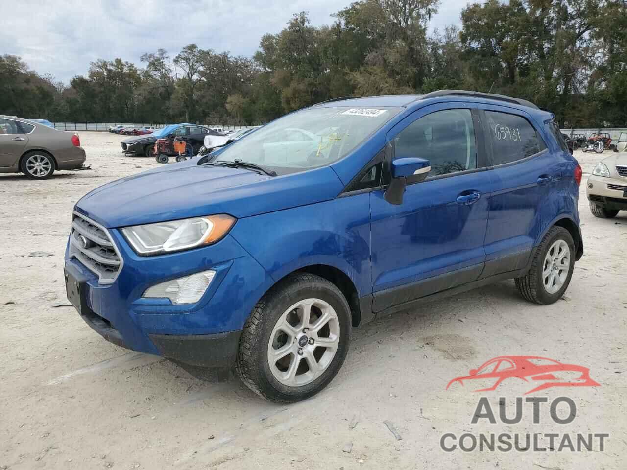 FORD ECOSPORT 2019 - MAJ3S2GE1KC269328