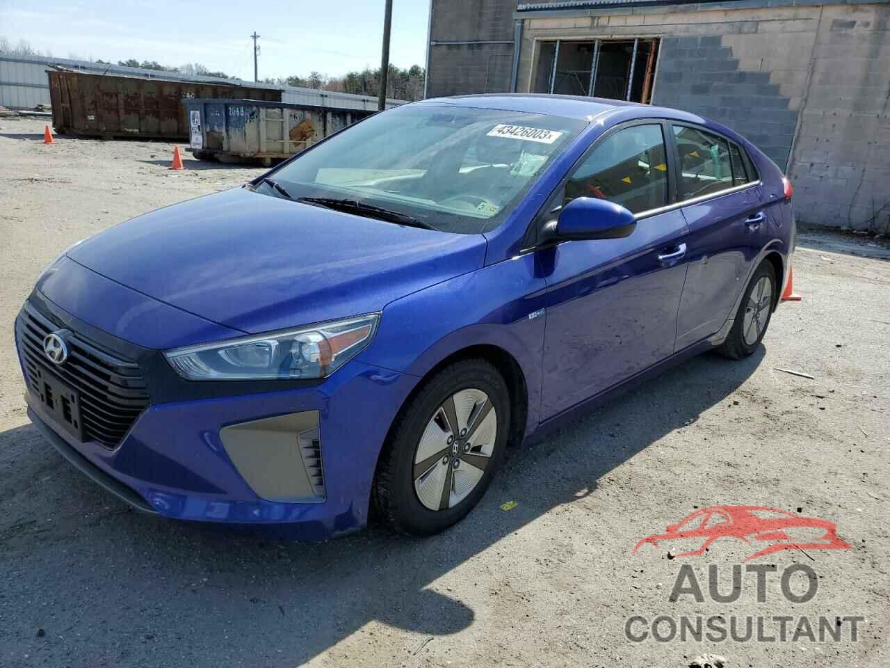 HYUNDAI IONIQ 2019 - KMHC65LC6KU171499