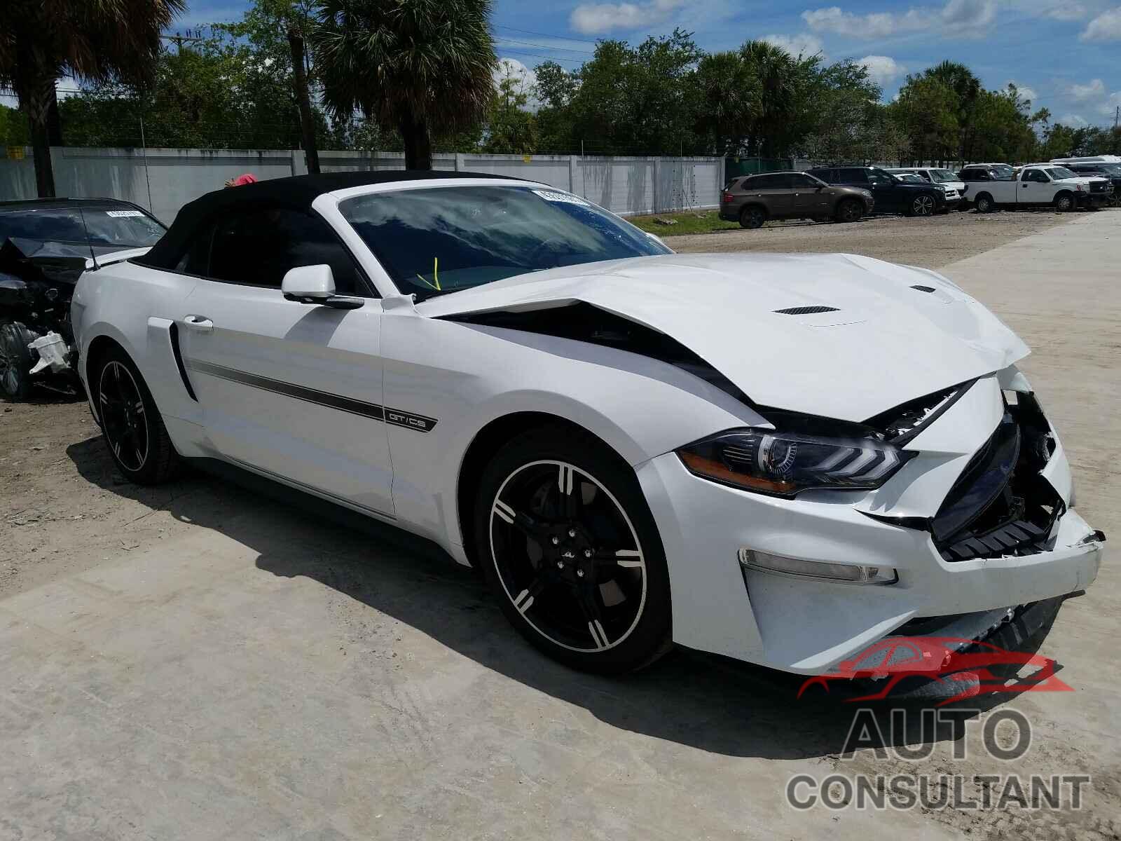FORD MUSTANG 2020 - 1FATP8FFXL5190468