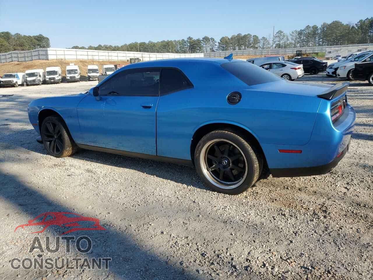 DODGE CHALLENGER 2019 - 2C3CDZFJ7KH579738