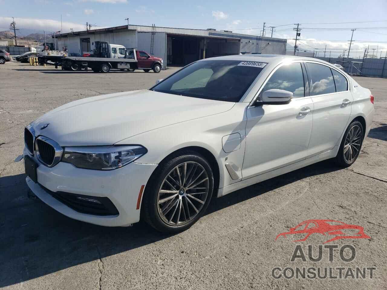 BMW 5 SERIES 2018 - WBAJA9C52JB250419