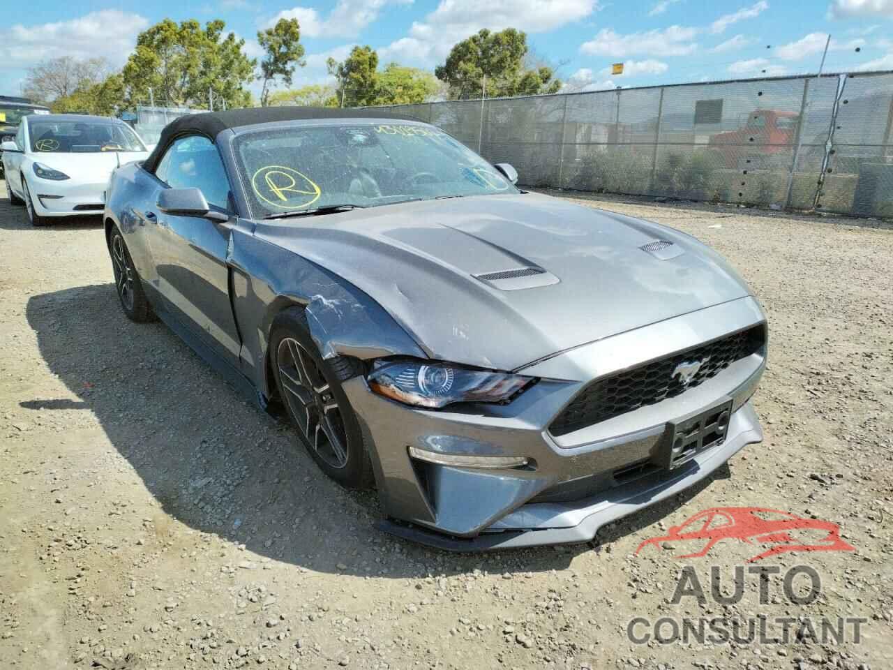 FORD MUSTANG 2022 - 1FATP8UH3N5106532