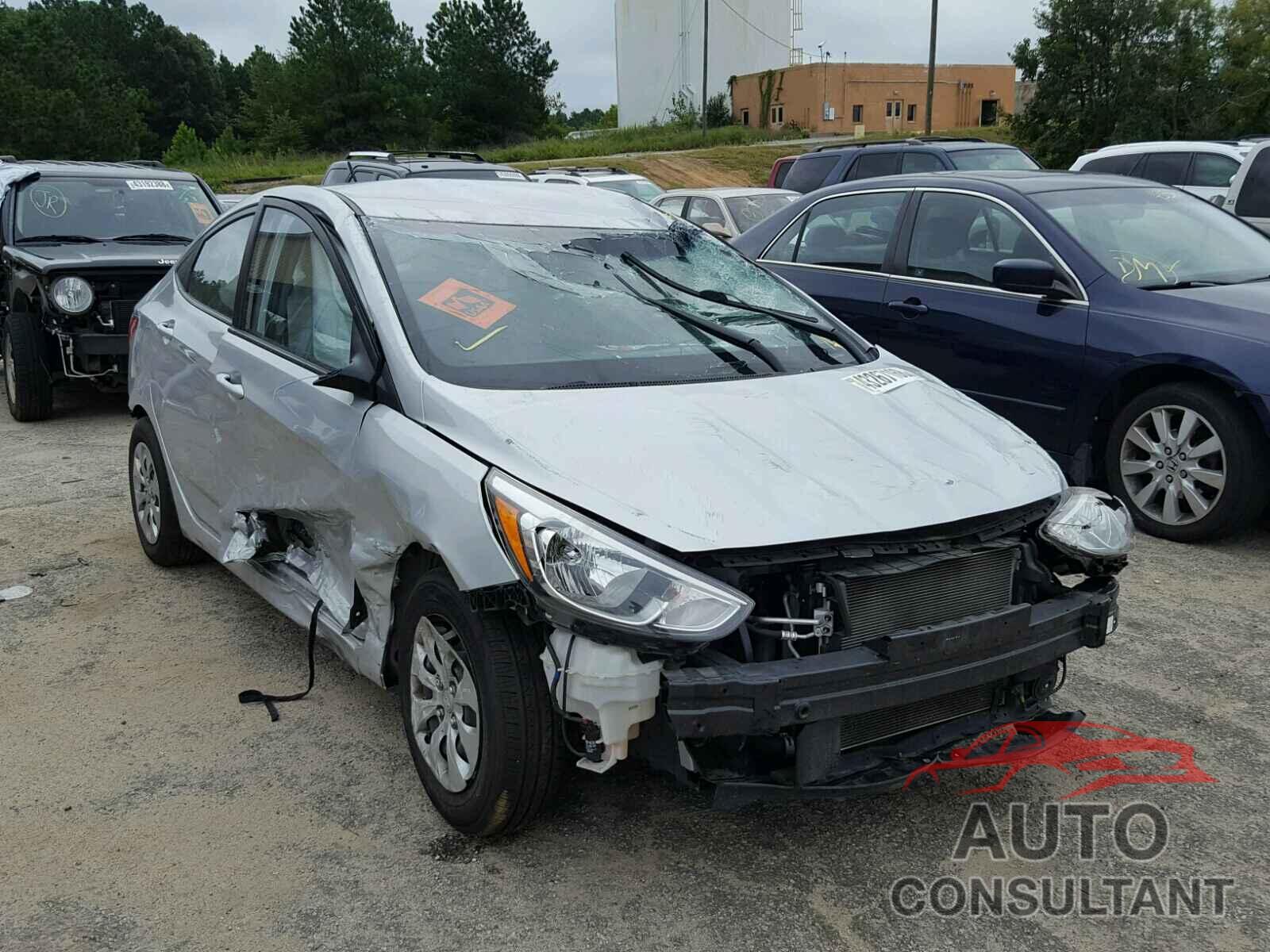 HYUNDAI ACCENT 2015 - KMHCT4AE1FU859214