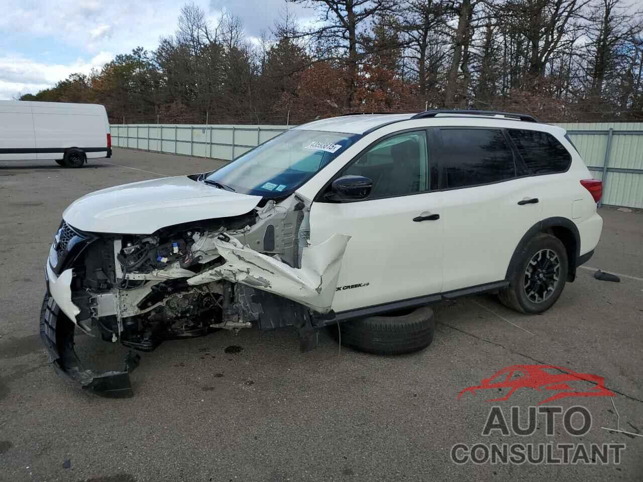 NISSAN PATHFINDER 2020 - 5N1DR2BMXLC582853