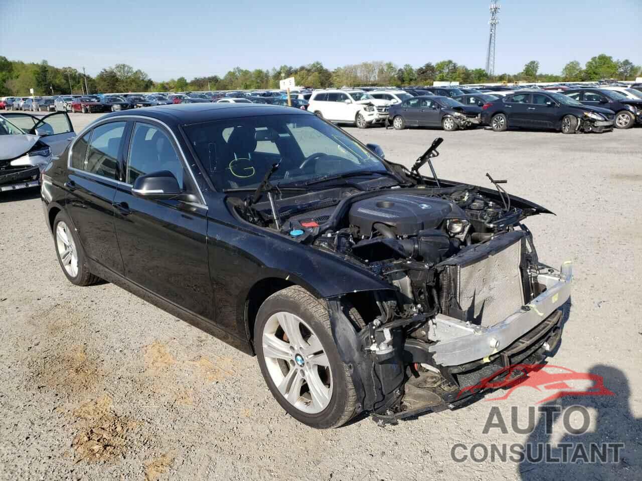 BMW 3 SERIES 2018 - WBA8B9G50JNU57864