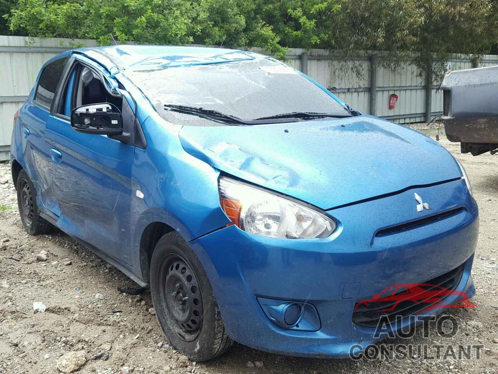 MITSUBISHI MIRAGE 2015 - ML32A3HJ0FH040483