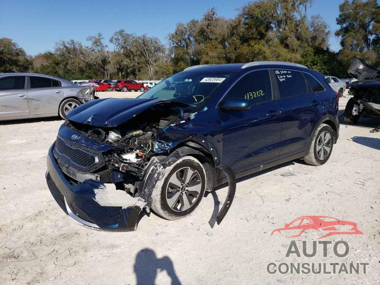 KIA NIRO 2017 - KNDCB3LCXH5093431