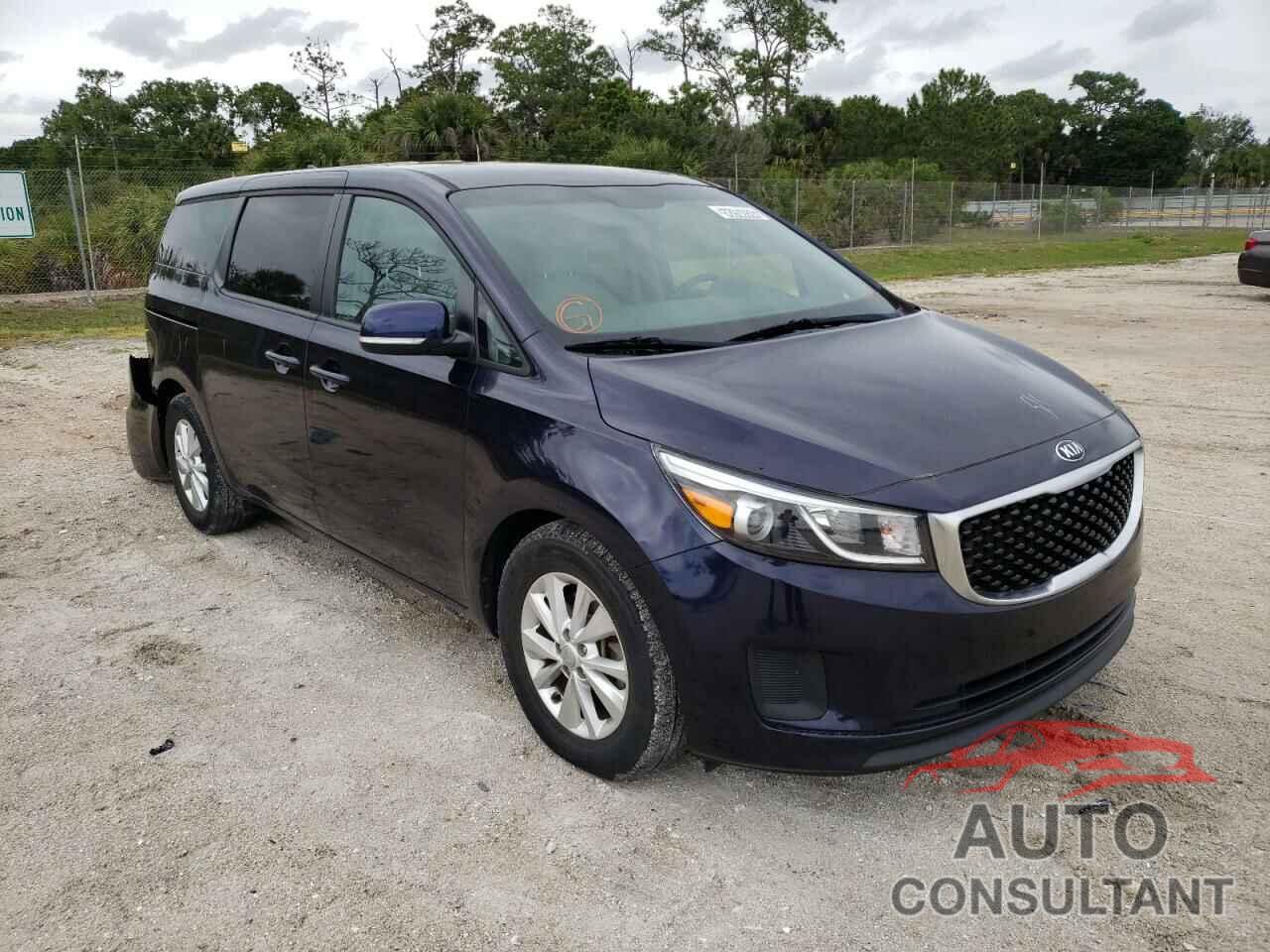 KIA SEDONA 2018 - KNDMB5C13J6363484