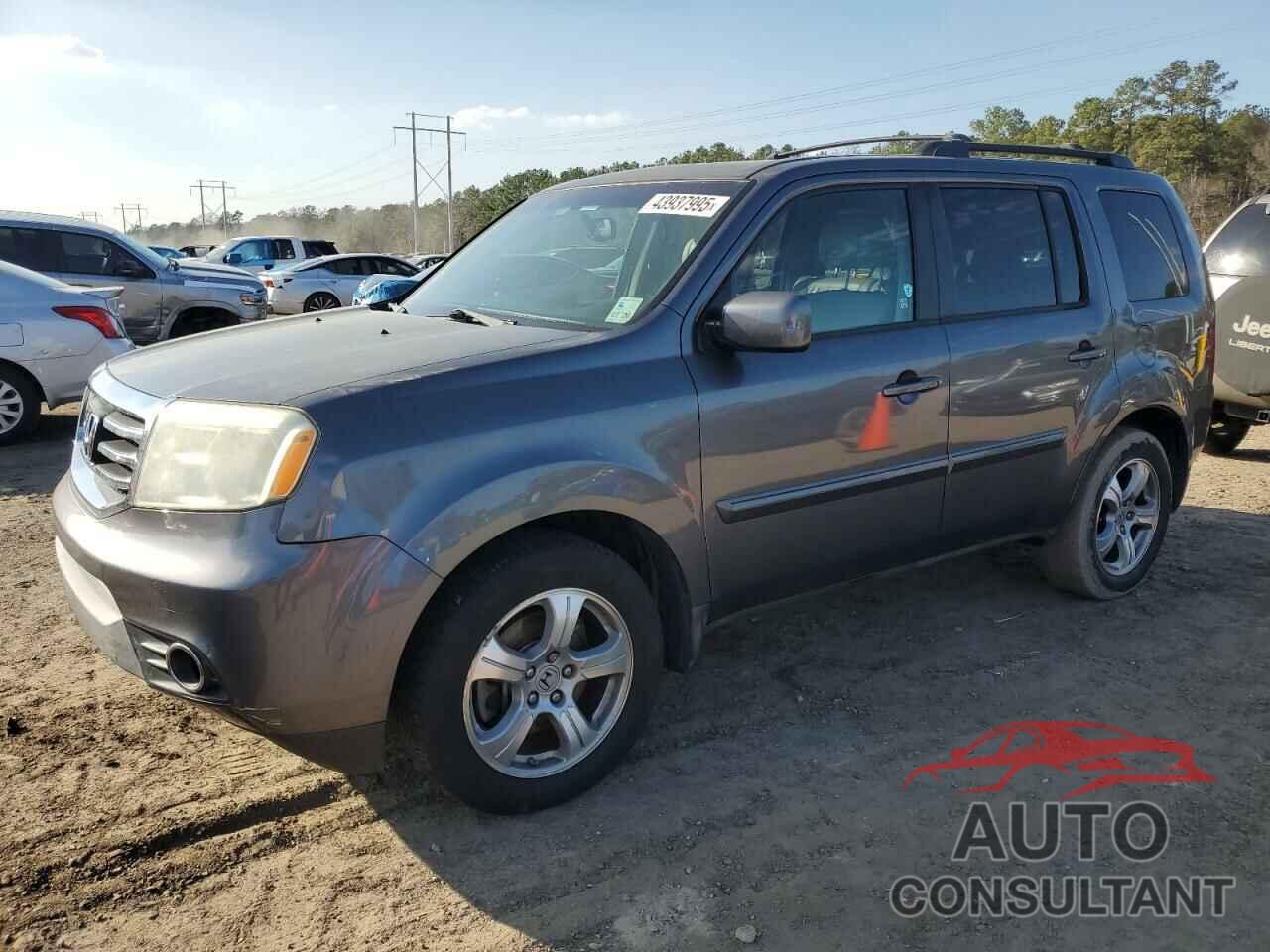 HONDA PILOT 2014 - 5FNYF3H55EB018442