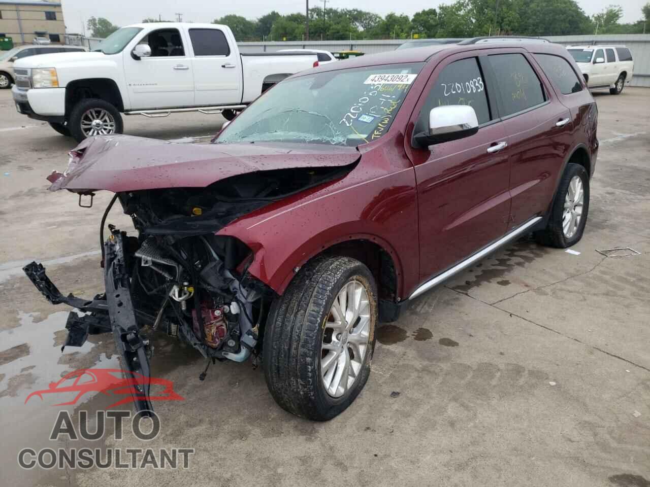DODGE DURANGO 2017 - 1C4RDHAGXHC606194